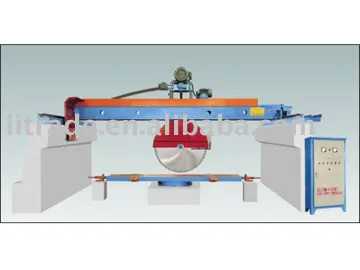 Bridge Type Edge Cutting Machine (saw machine)