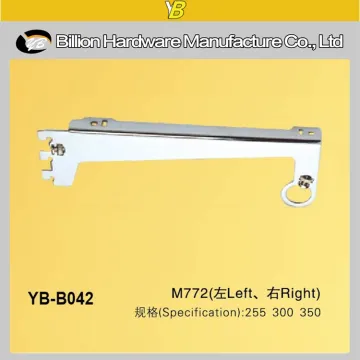 metal glass bracket glass support