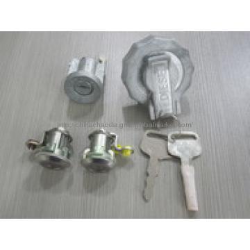 Isuzu Ignition Switch Key Lock Full Set