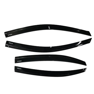 Window Visor Clips Guard for BMW X3 2008 - Sun Rain Wind Deflector