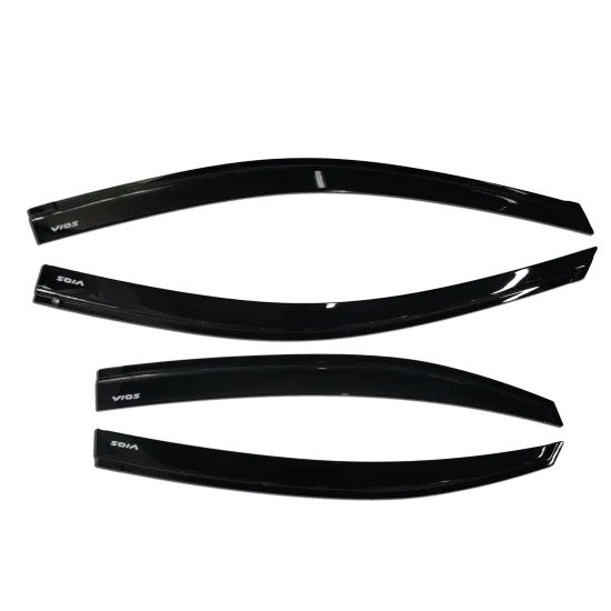 Window Visor Clips Guard for BMW X3 2008 - Sun Rain Wind Deflector