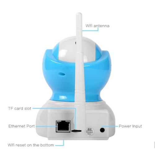 720P Home Security IP Camera Wireless Mini Wifi IP Camera