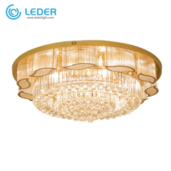 LEDER Beaded Contemporary Chandelier Lighting