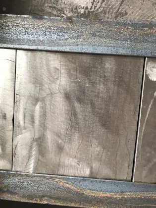 Surface Grinding of Hard Facing Wear Liner