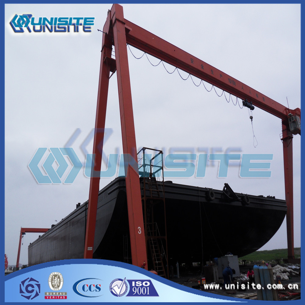 Marine Transport Sand Barge