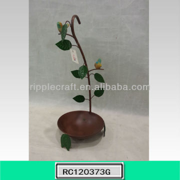 Natural Garden Metal Bird Feeder OEM Logo