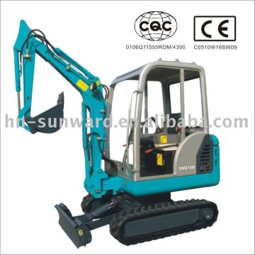 Sunward mini compact small excavator SWE18B