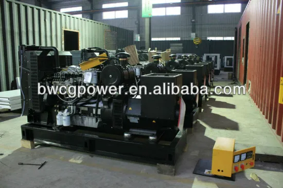 Swiss Volvo Penta 450kVA Electric Motor Generator