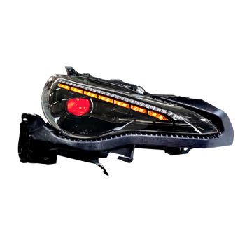 LED Headlamp for GT86 BRZ 2012-2020 with RGB Style Assembly