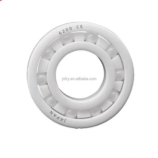 Full Ceramic Deep Groove Ball Bearings 608CE 626CE 6204CE 6205CE 6206CE 684CE 608CE R188CE