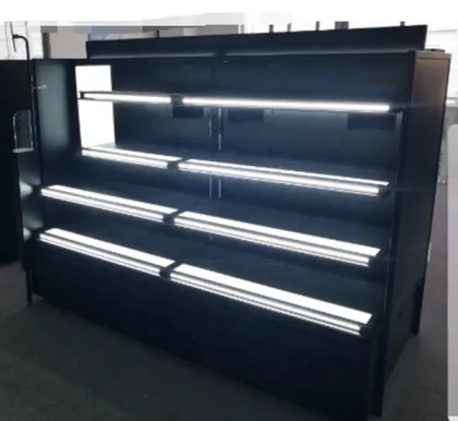 Cosmetic Shop Shelves Cosmetic Products Display Fixtures