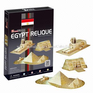 Construction Set with 3D Effect, 30 x 22 x 2.2cm Box Size