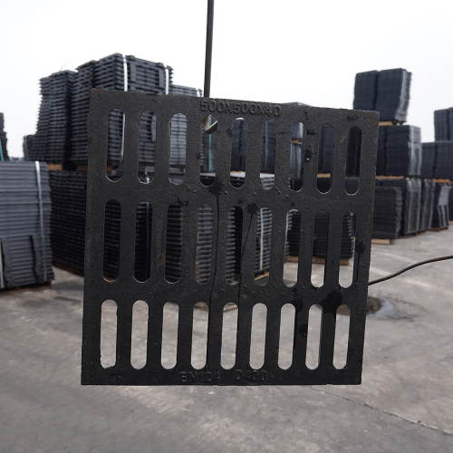 Çakıl Kapak 500x500x40mm Sfero Döküm Drenaj