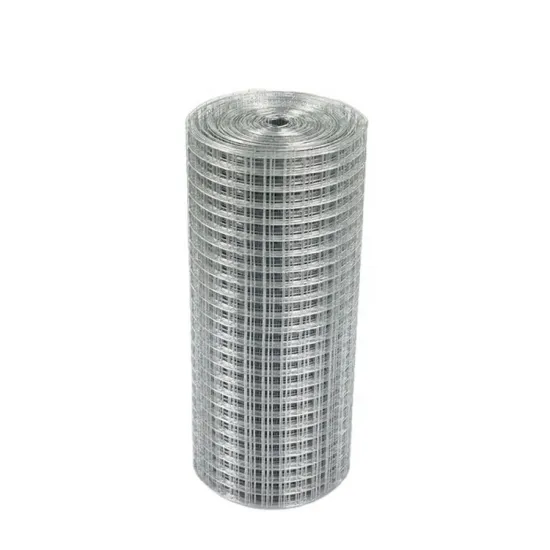 12 Gauge Galvanized Welded Wire Mesh