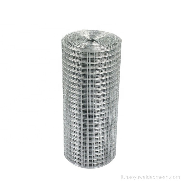 Mesh filo saldato zincato a 12 calibri