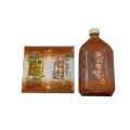 Printed Plastic Wrap Labels for Drinks Containers