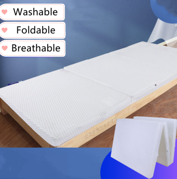 Anti-Microbial Foldable 4D Air Fiber Mattress for All Sizes