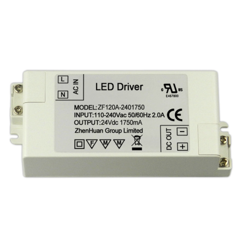 42W 24VDC 1,75A ZF120A-2401750 LED Driver Drider