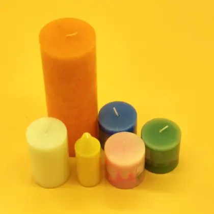 candle factory aroma decorative pillar candle