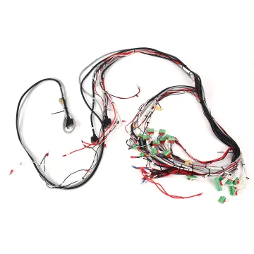 Industrial Automation Signal Control Harness Assembly