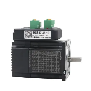 iHSS57-36: 1.2N.m to 2N.m Closed Loop NEMA 23 Stepper Motor with Integrated Driver