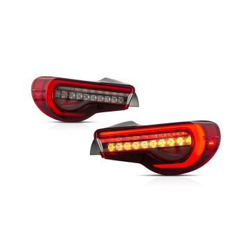 2012-2020 Toyota 86/GT86 ، BRZ ، Scion FR-S الكامل LED LED مع مؤشرات متسلسلة