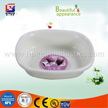 China plastic square basin manufacturer