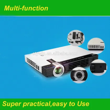 LED Projector Win8 system 1000 lumens mini led projector with computer 300 inch projector screen mini projector