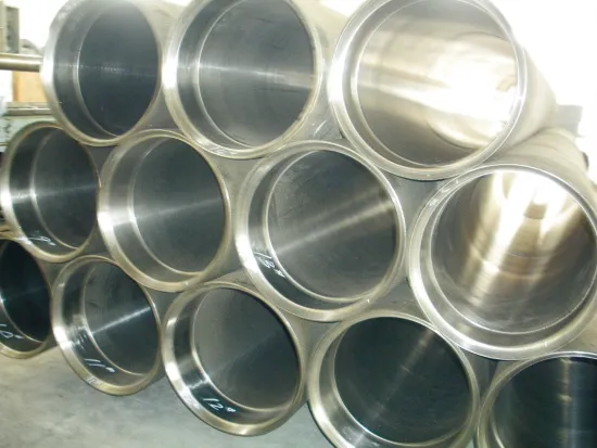 Tube Sections of Radiant Tubes