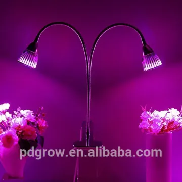 Wholesale 10W Plant Lamp Popular Dual Head Desk Lamp Led Grow Lights
/