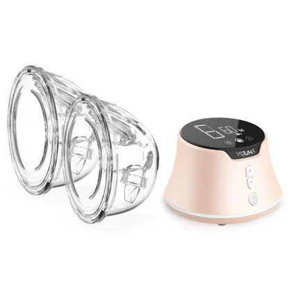 Convenient Portable milk collection cups BPA Free