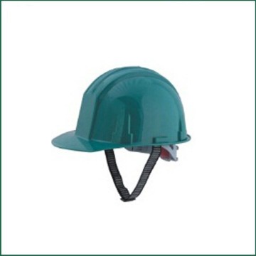 AW4007 Green Safety Hardhats with Chin Strap