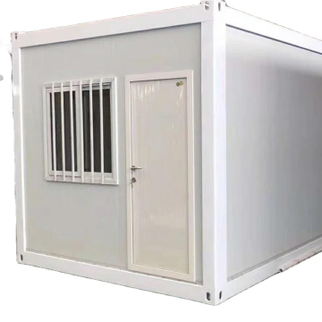 Affordable 20-Foot Light Steel Prefab Container Homes for Camping and Portable Living