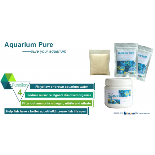 2022 new Aquaria Pure Water Filter Bag 500ml