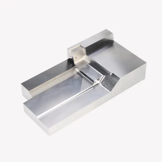 According to the customer's needs, we can customize the precision plastic mold inserts / micro plastic mold parts