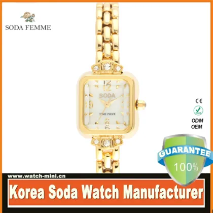 imported watch china SODA brand OEM yb watch for lady Luxury anchor watch