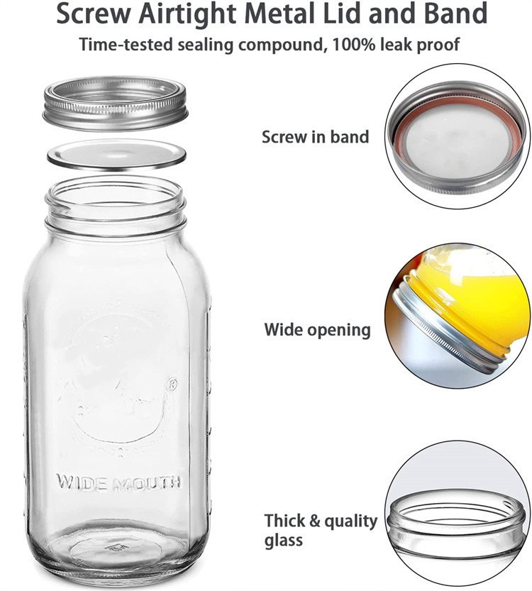 Glass Mason Jar