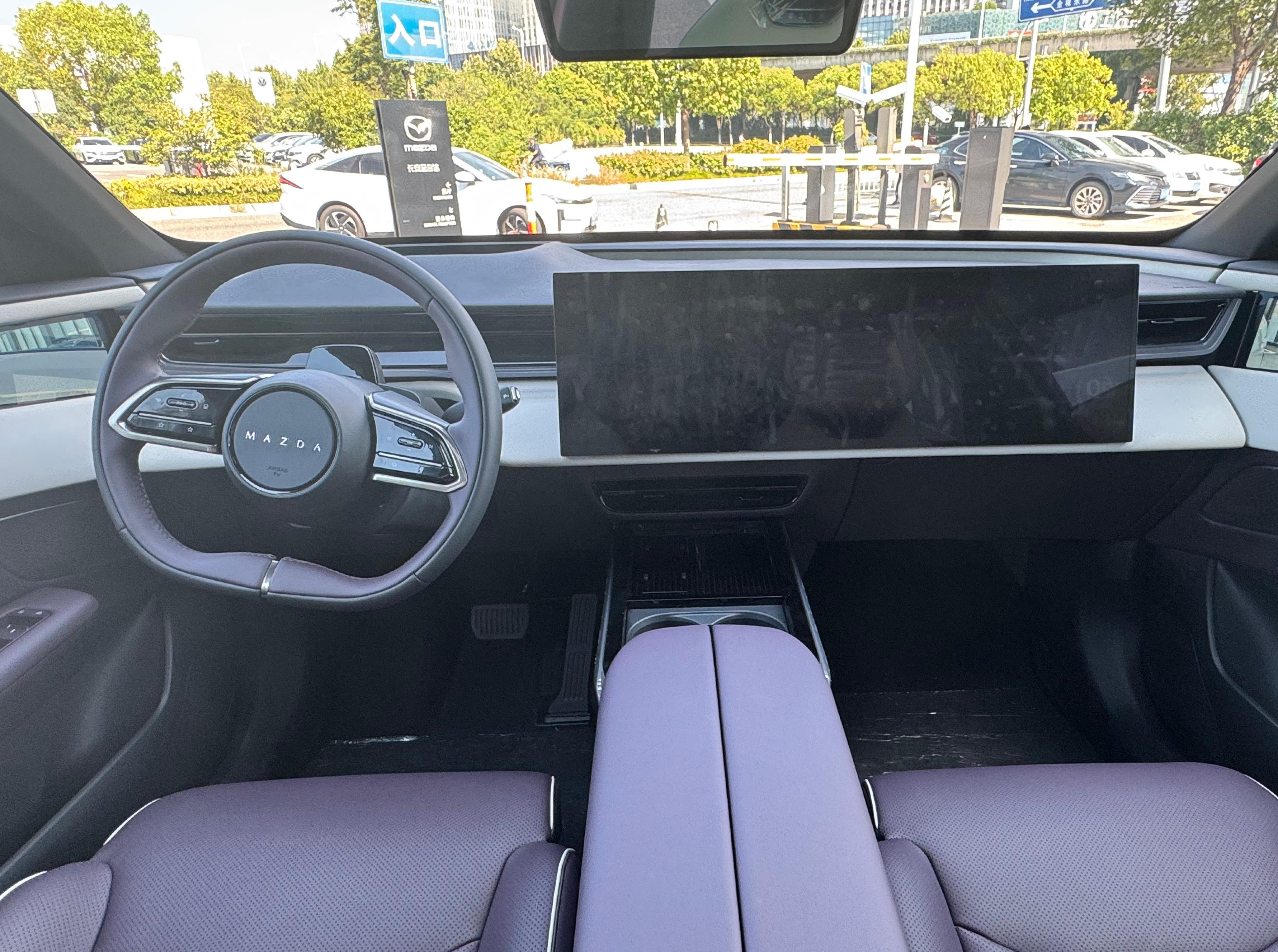 flagship electric Mazda EZ60