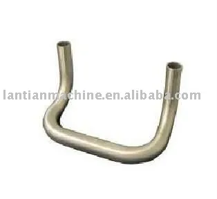 DB38NC-90 double-axle 90-degree rotating hydraulic rod bending machine