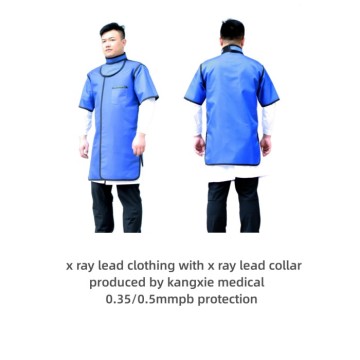 Modified design of x-ray lead protective clothes