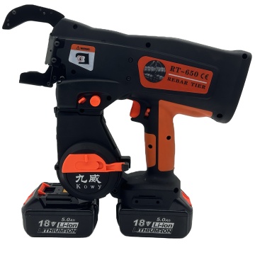 Kowy RT-650 Twin Wire Rebar Tying Machine - Portable Construction Tool