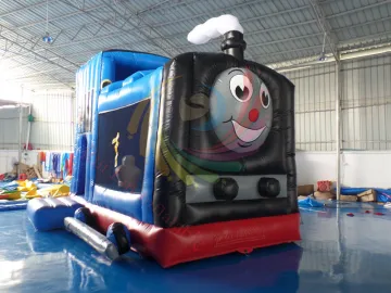 RL thomas the train inflatable bounce house jumper for sale