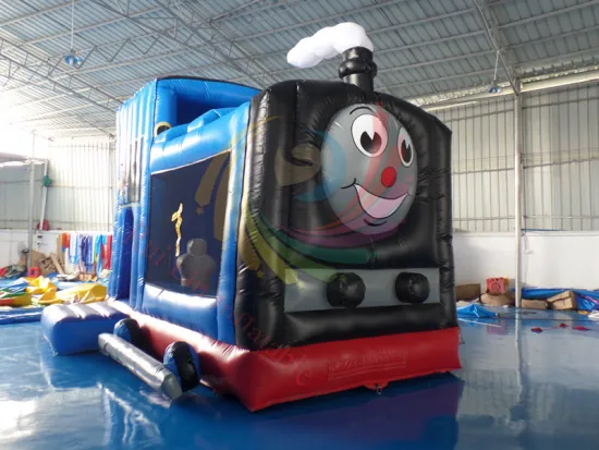 RL thomas the train inflatable bounce house jumper for sale