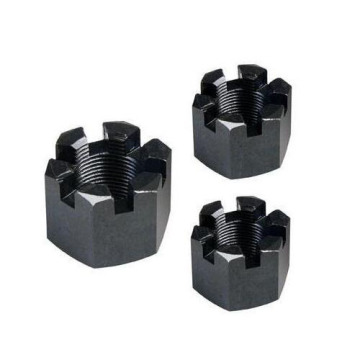 DIN 935 Hexagon Slotted Nuts