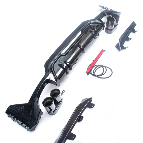 Fabriekslevering Auto-Onderdelen Achterbumper Diffuser Kit voor BMW G28 2022-2023