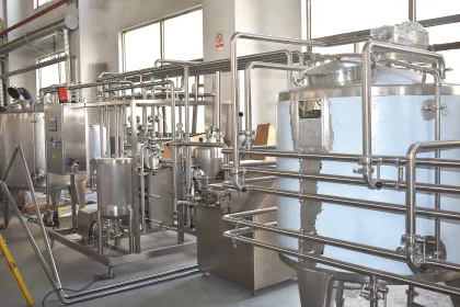 Hot Sale Pasteurized Milk Production Line - Dairy Milk Processing Machinery Price