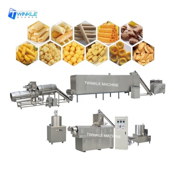 Other Snack Corn Puff Pastry Making Machine: Your Solution for Efficient Production