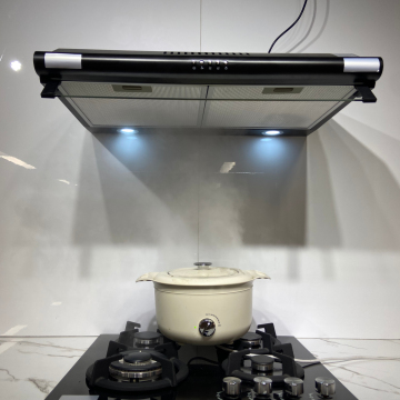 CE CB China Supplier Sales 600mm Touch Control Slim Under Cabinet Kitchen Cooker Hood Kitchen Extractor Hood