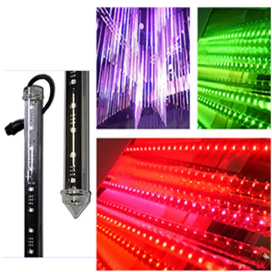 Disco Rain Meteor Dmx Rgb Led 3D Tube
