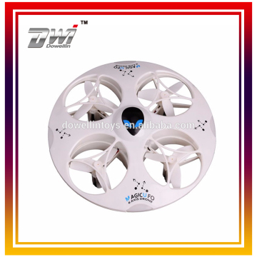 DWI Dowellin 376 2.4G 4CH 6-Axis 3D flip RC UFO flying professional drone